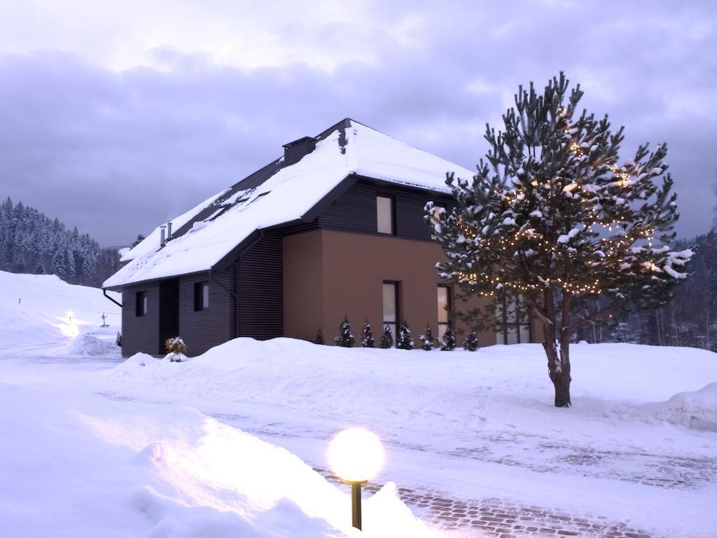 Puenta Aparthotel クリニツァ・ズドルイ エクステリア 写真